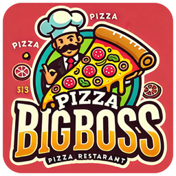 Pizza Big Boss logo.
